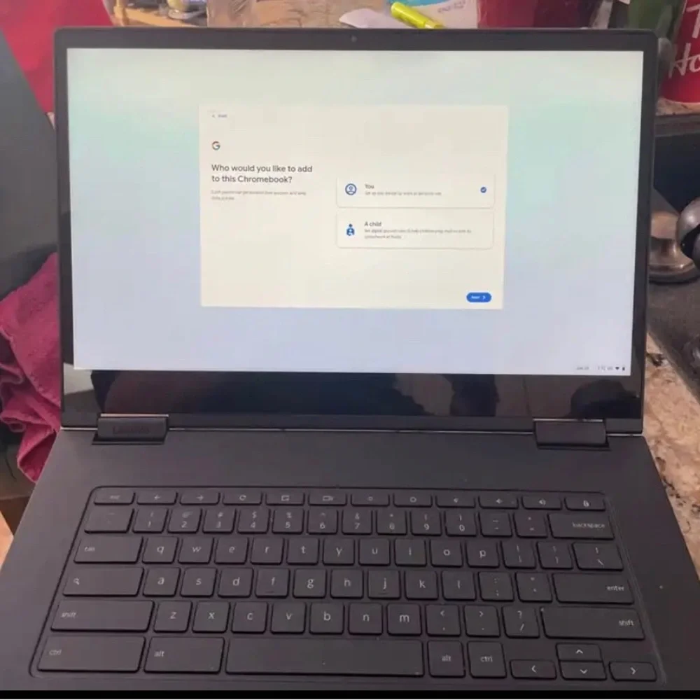 Lenovo Yoga Chromebook